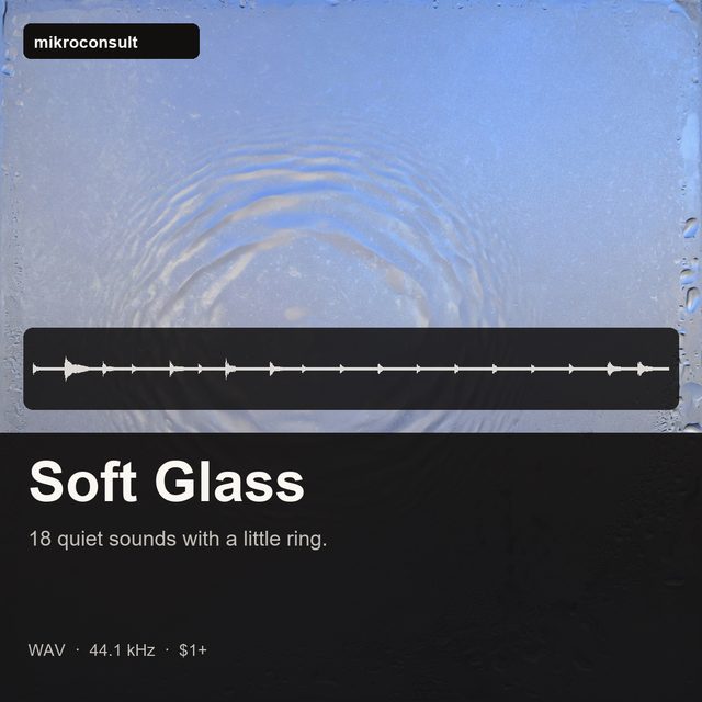 Soft Glass