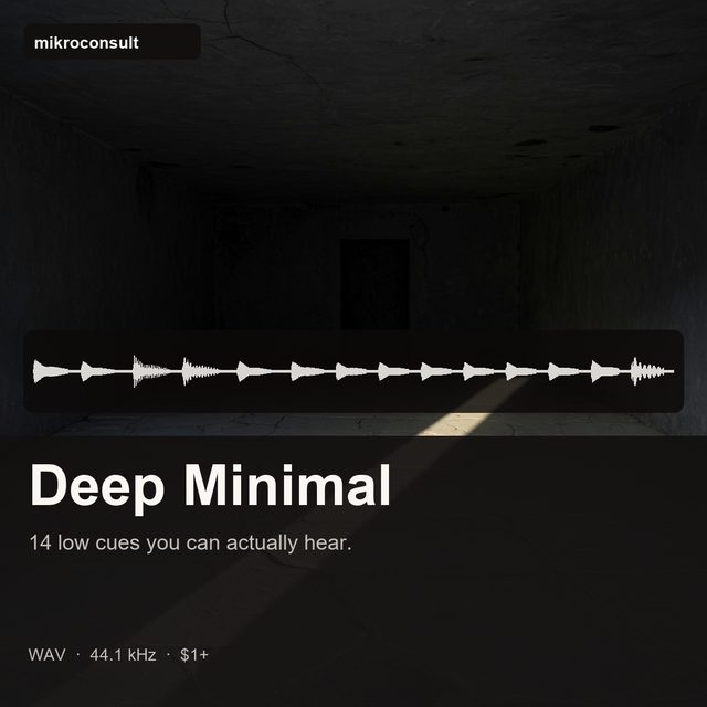Deep Minimal
