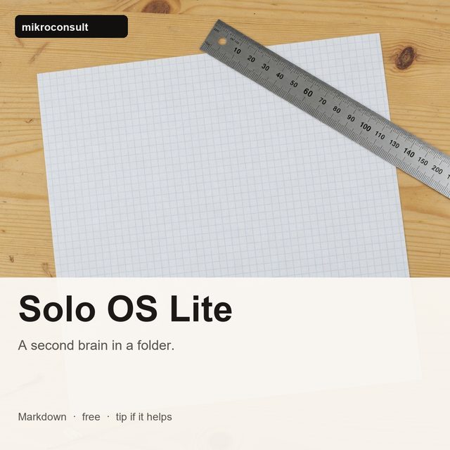 Solo OS Lite