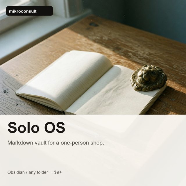 Solo OS